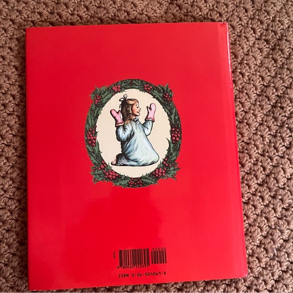 A Little House Christmas Hardcover Book by Laura Ingalls Wilder - Picture 7 of 8